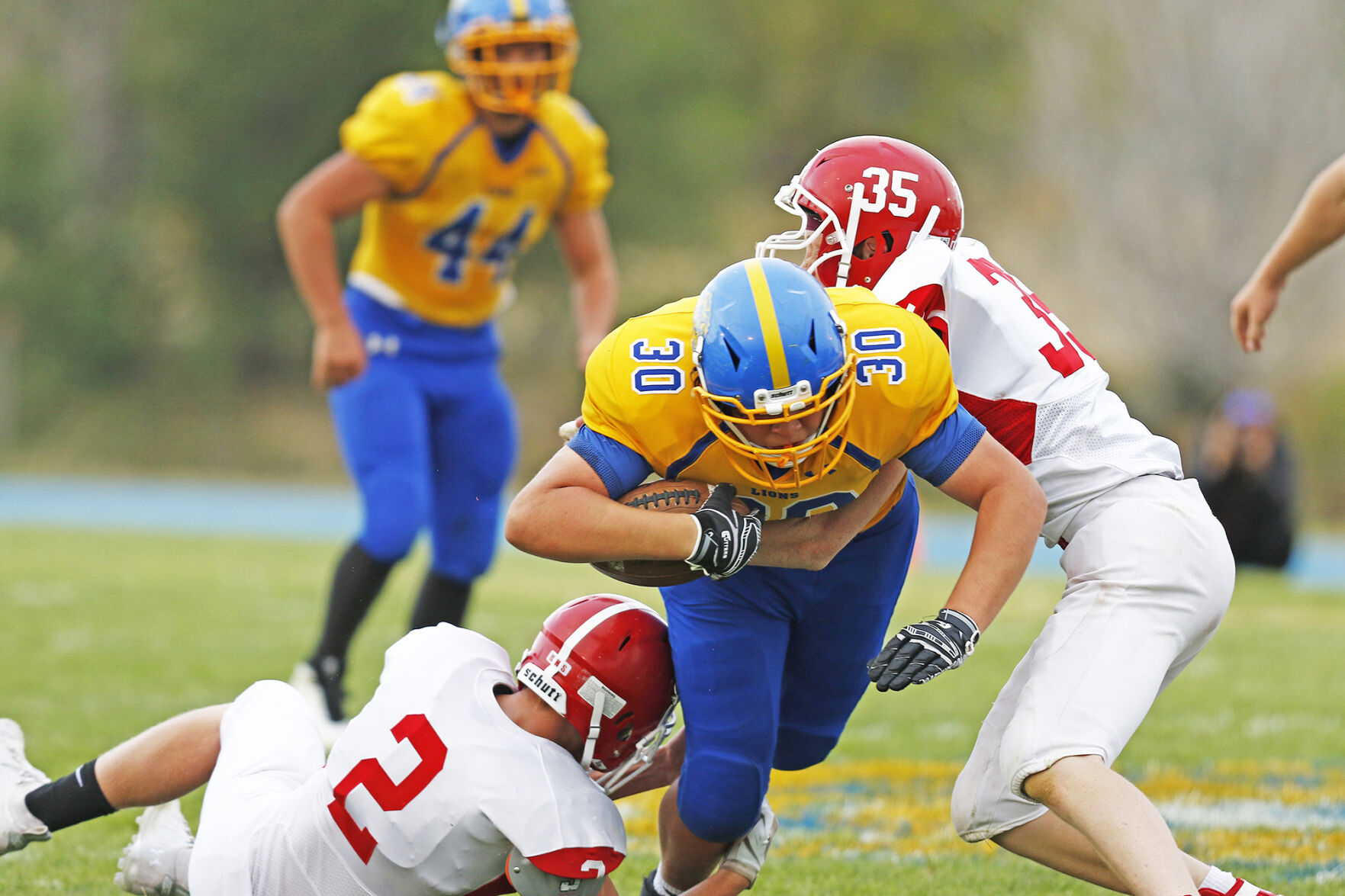 PHOTOS: Morrill-Kimball Football